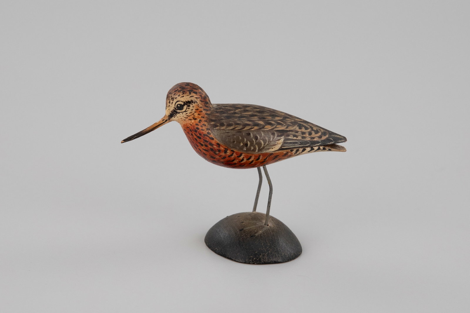 Miniature Godwit by A. Elmer Crowell (1862-1952) (1 of 5)