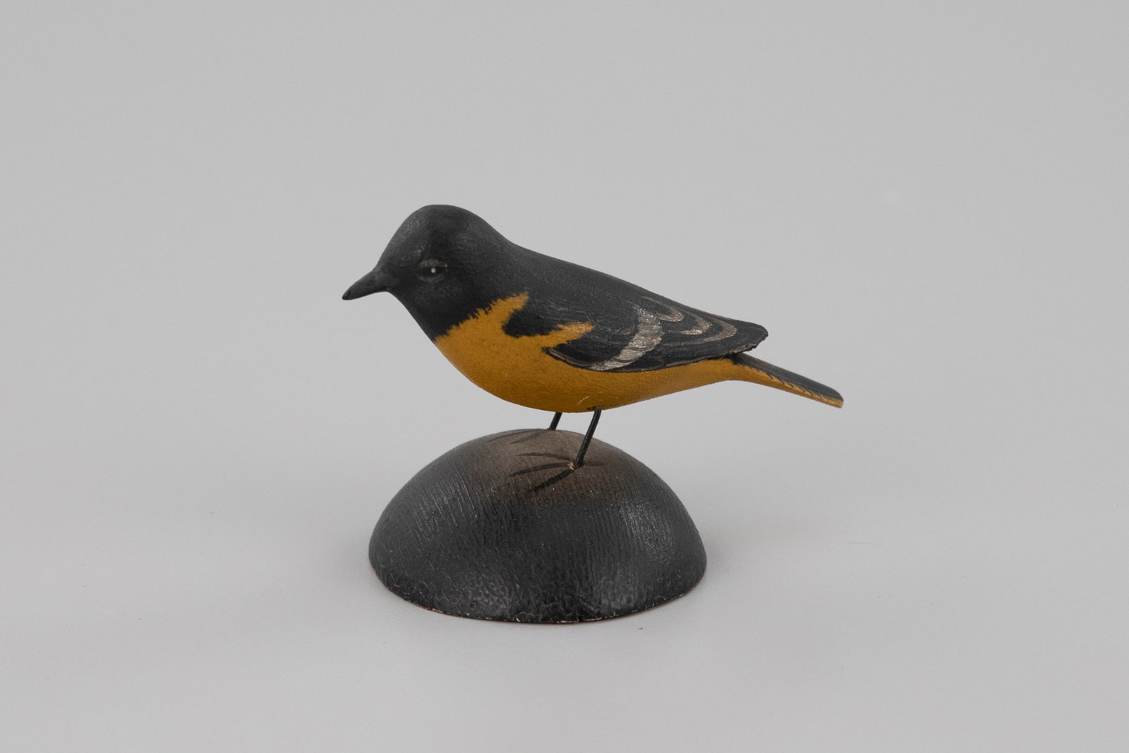 Miniature Baltimore Oriole by A. Elmer Crowell (1862-1952) (1 of 5)