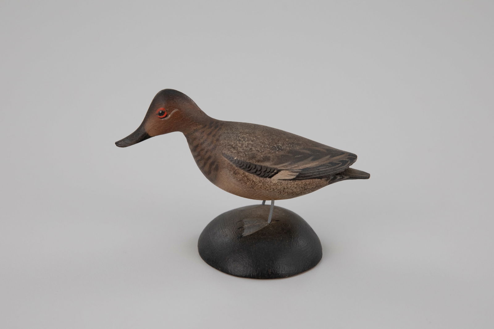 Miniature Canvasback Hen by A. Elmer Crowell (1862-1952) (1 of 5)