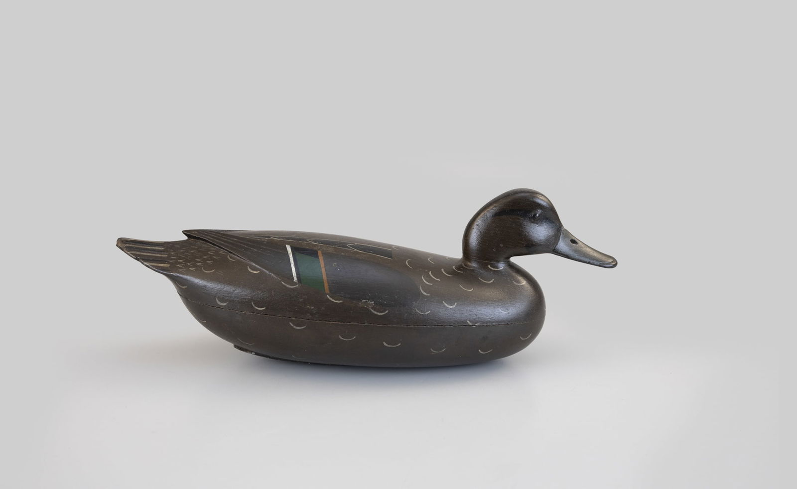 The Hillman English-Dawson Pintail Hen by John English (1848-1915): The Hillman English-Dawson Pintail Hen John English (1848-1915) Florence, NJ, c. 1880 14 3/4 in. long English's importance as the father of the Delaware River school of carving is documented by virtua