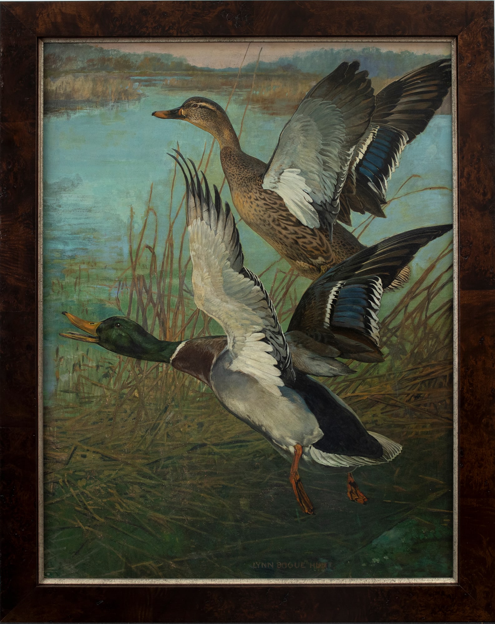 Lynn Bogue Hunt (1878-1960), The DuPont Infallible Mallards - 2
