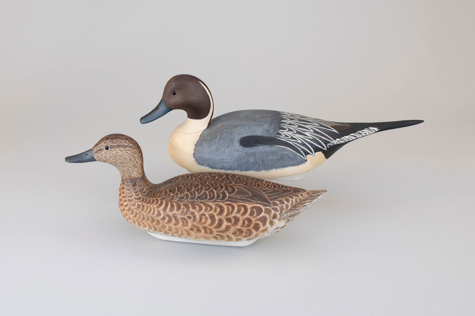 Pintail Pair by Delbert "Cigar" Daisey (1924-2017) (1 of 5)