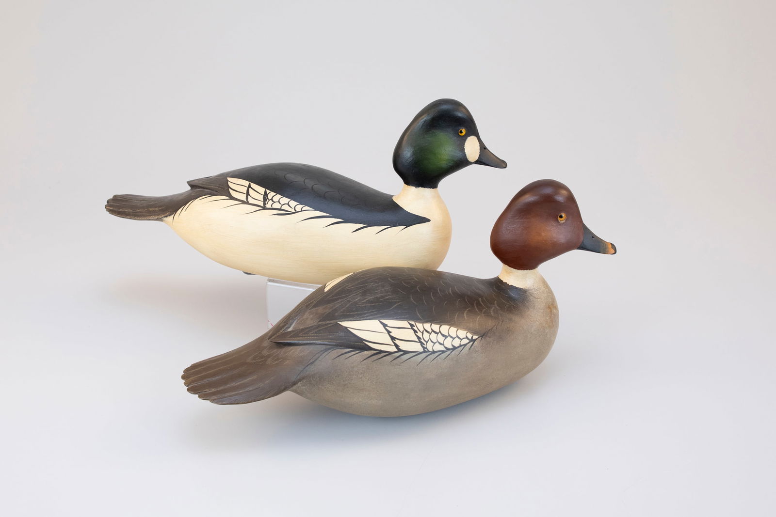 Goldeneye Pair by Robert "Bob" White (b. 1939) (1 of 5)