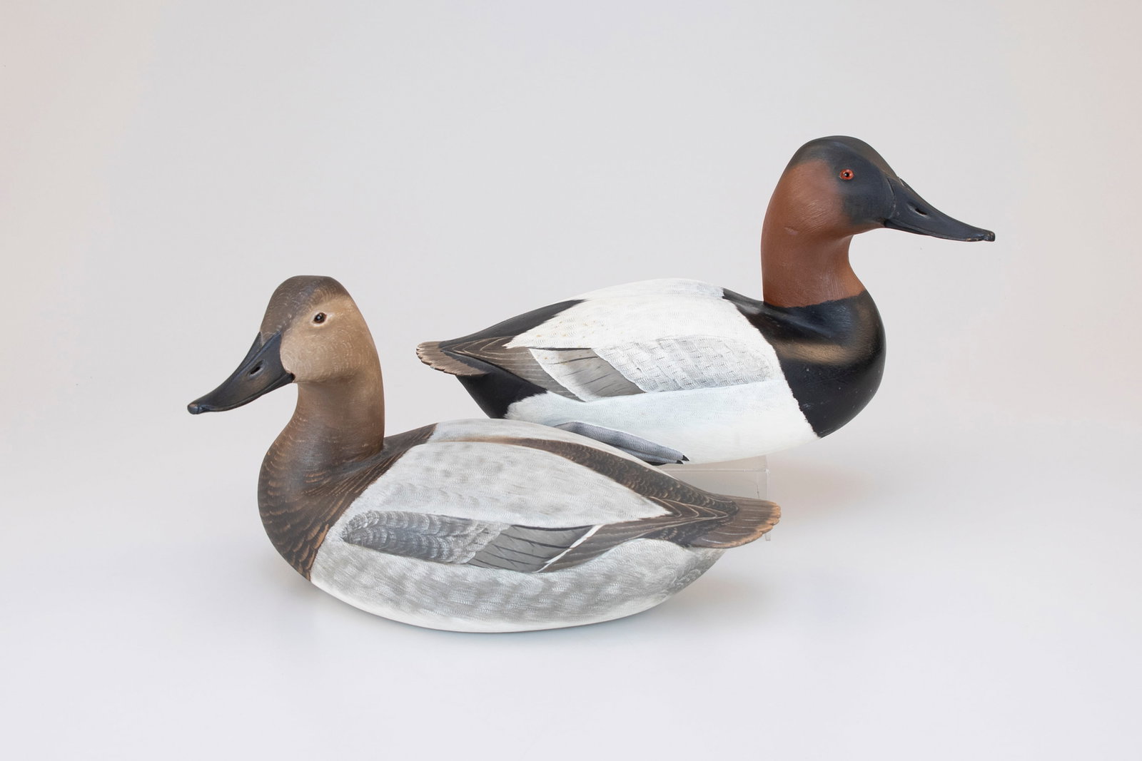 Canvasback Pair by James "Corb" Reed (1897-1987) (1 of 6)