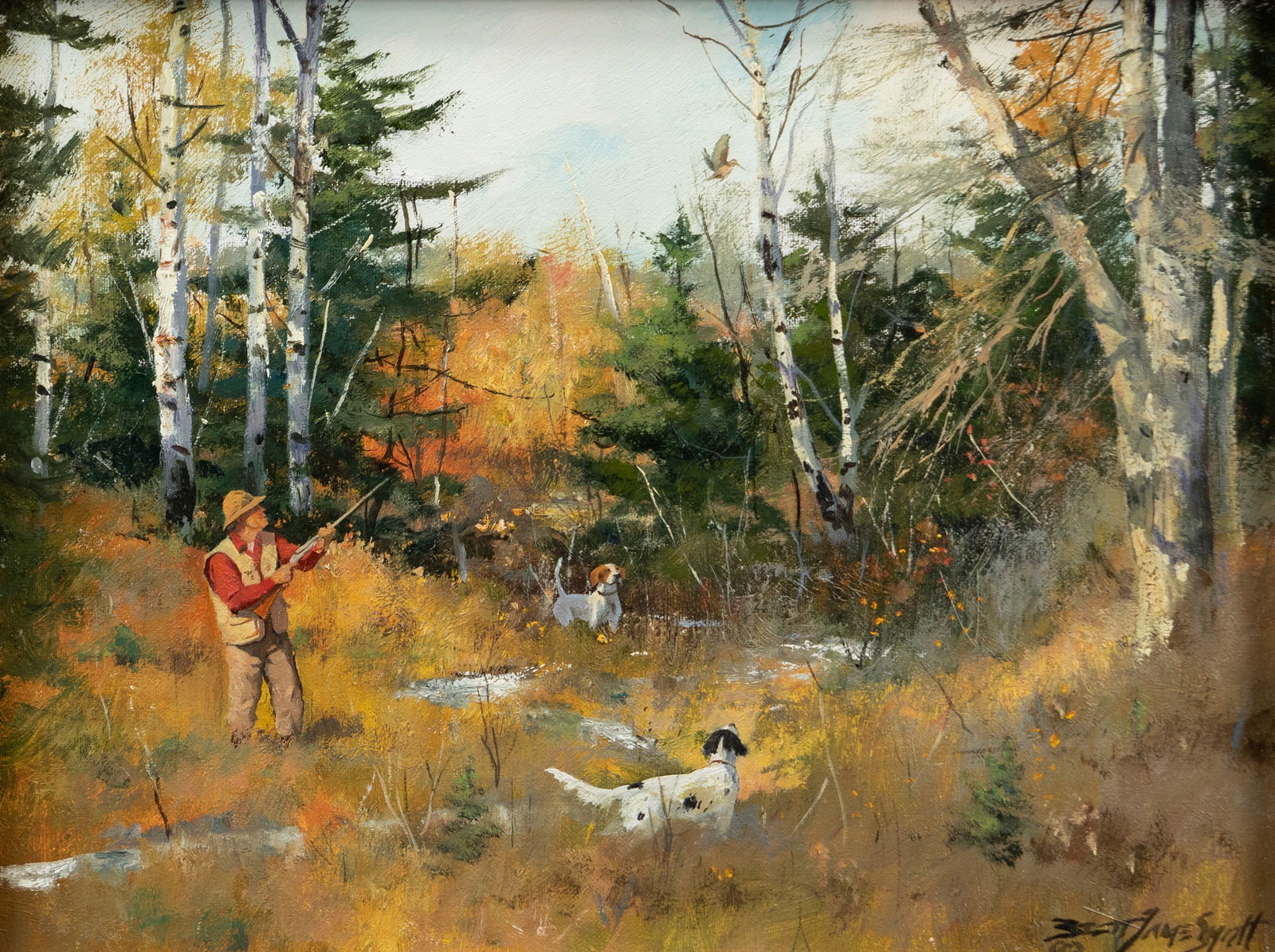 Brett James Smith (b. 1958), Woodcock Heaven (1 of 3)