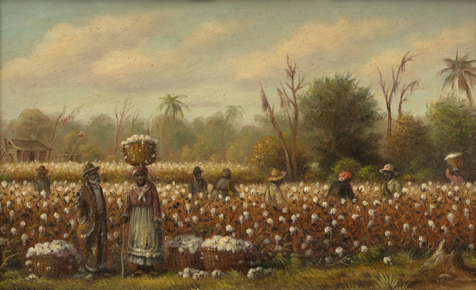 William Aiken Walker (1838-1921), The Cotton Field (1 of 3)