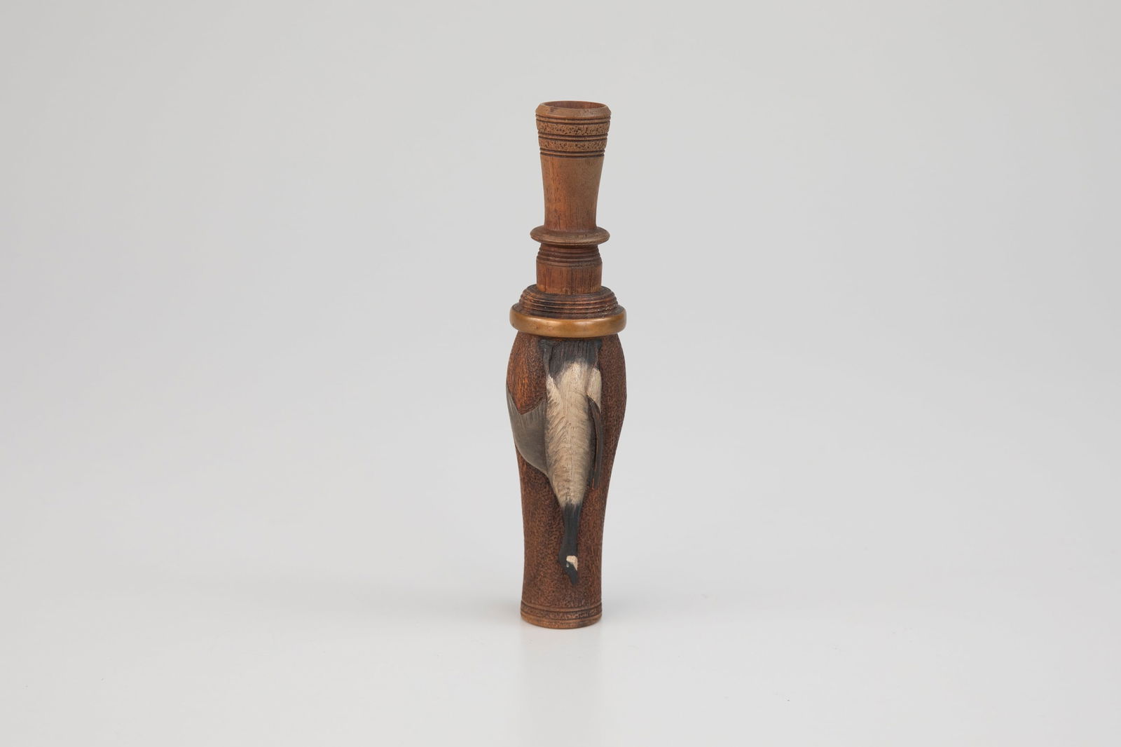 Carved Canada Goose Call by Marty Hanson (b. 1965) (1 of 6)