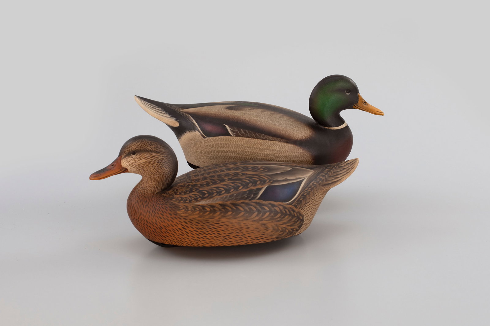 Mallard Pair by Leo H. McIntosh (1953-2007) (1 of 6)