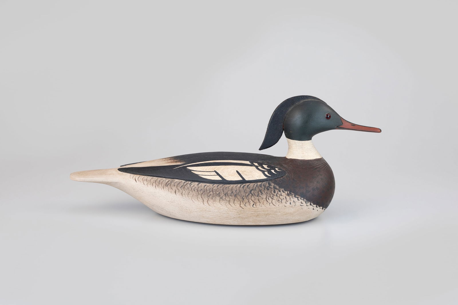 Merganser with Leather Crest by Marty Collins (b. 1960) (1 of 5)