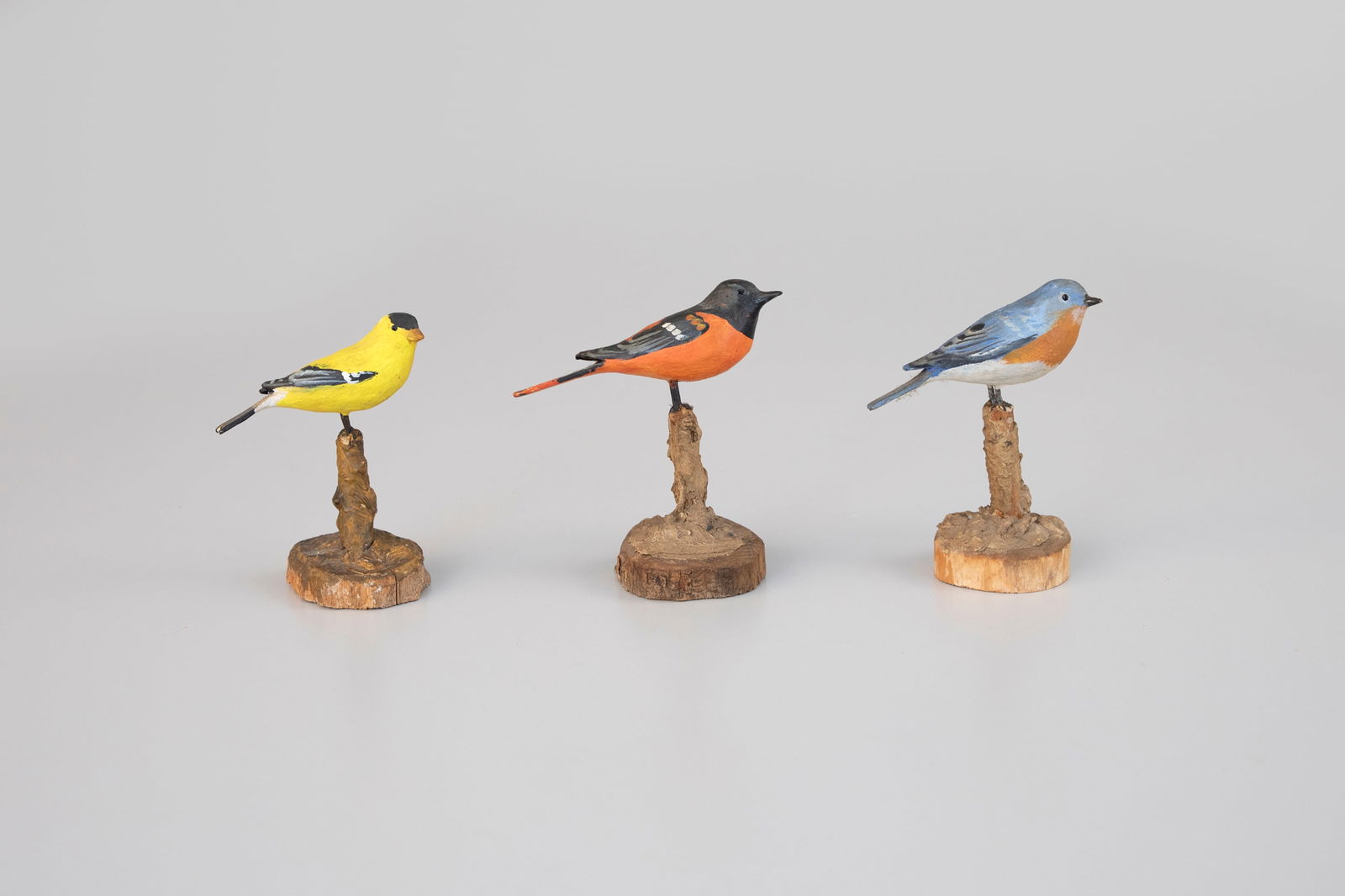 Songbird Trio by Peter Peltz (1915-2001) (1 of 5)