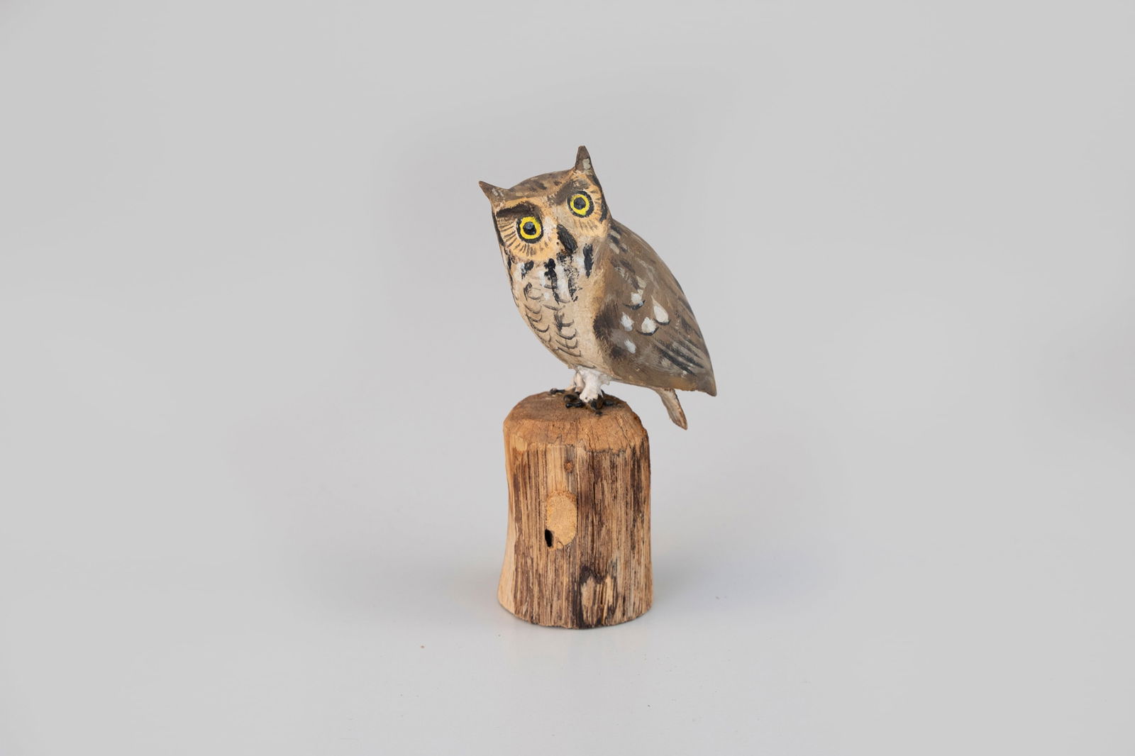 Miniature Great Horned Owl by Peter Peltz (1915-2001) (1 of 5)