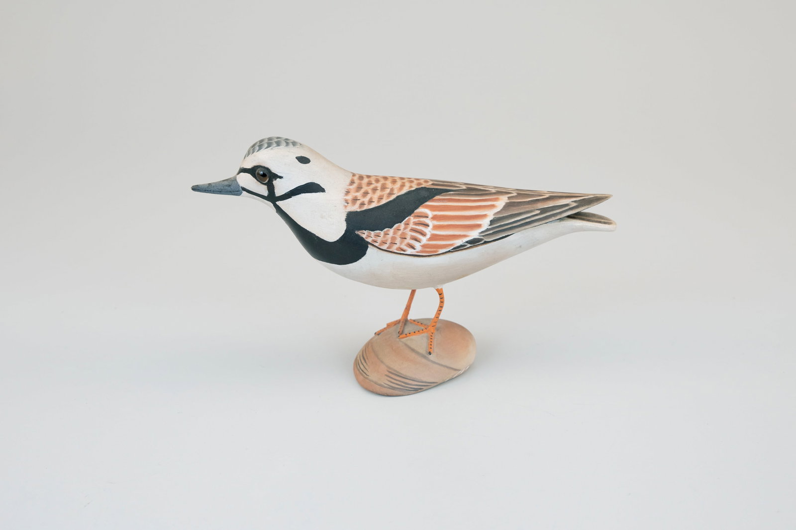 Life-Size Ruddy Turnstone by James Lapham (1909-1987) (1 of 5)