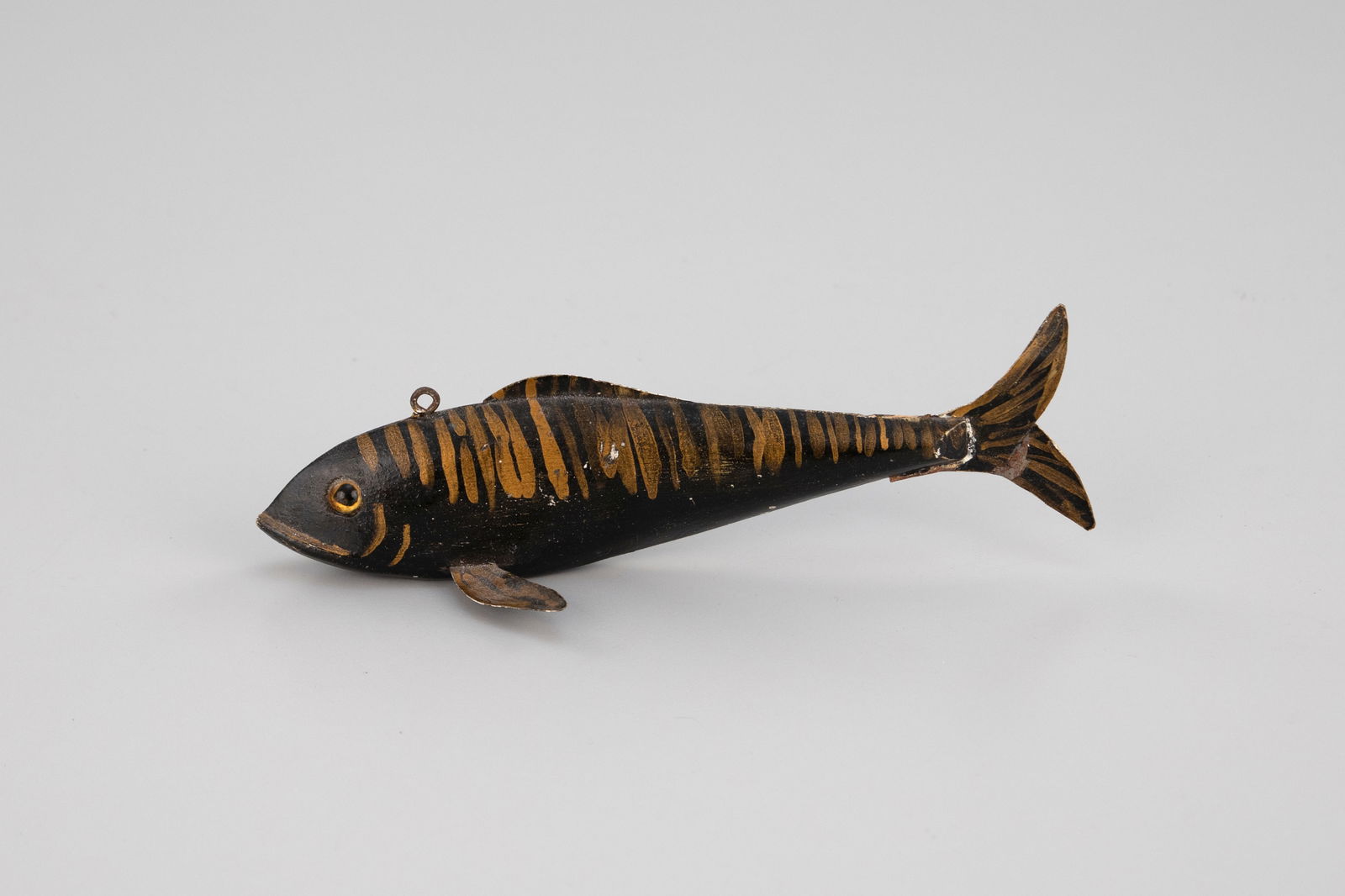 Black and Gold Fish Decoy (1 of 7)