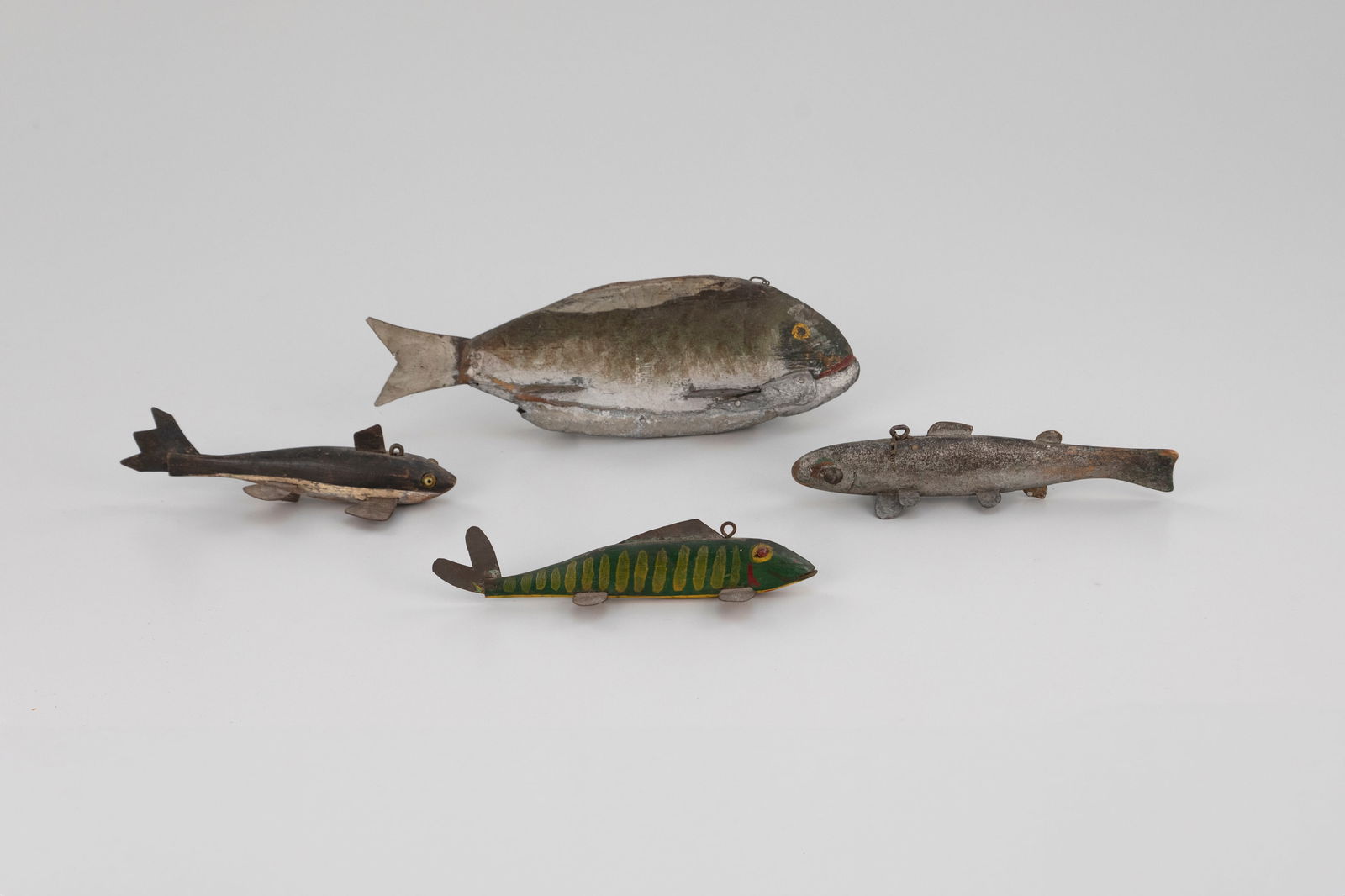 Four Fish Decoys (1 of 7)