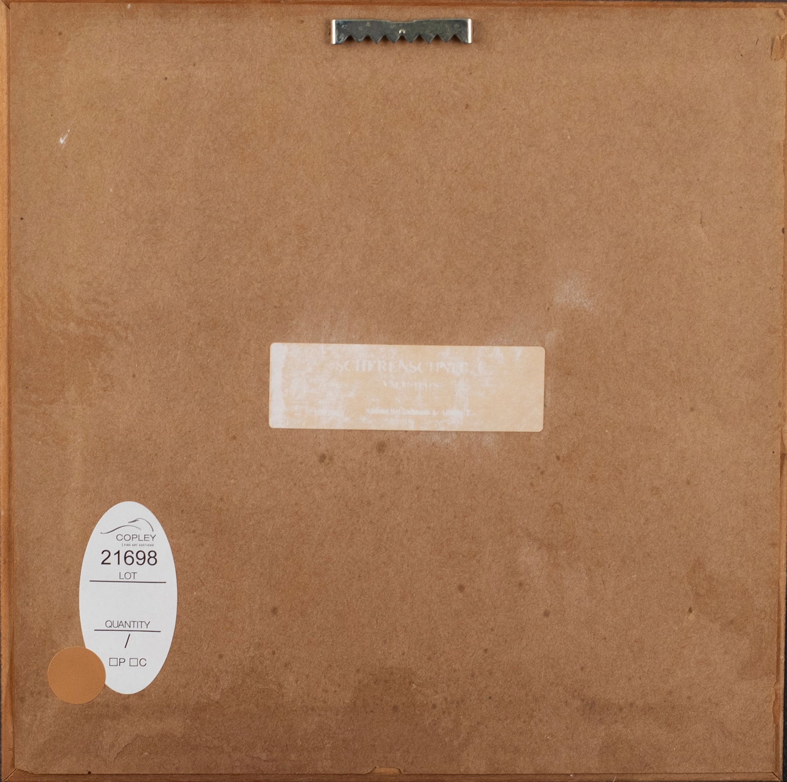 Scherenschnitte Paper Cutting, Pattern with Eagles - 3