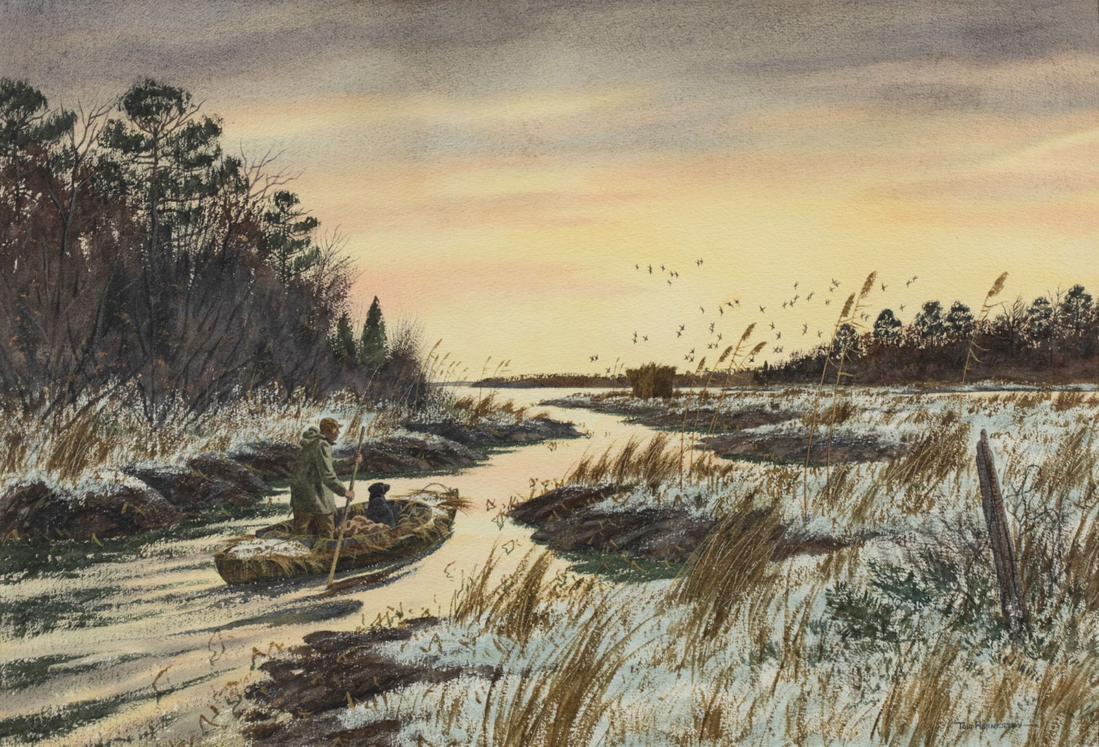 Tom Hennessey (1937-2018), December Dawn (1 of 3)