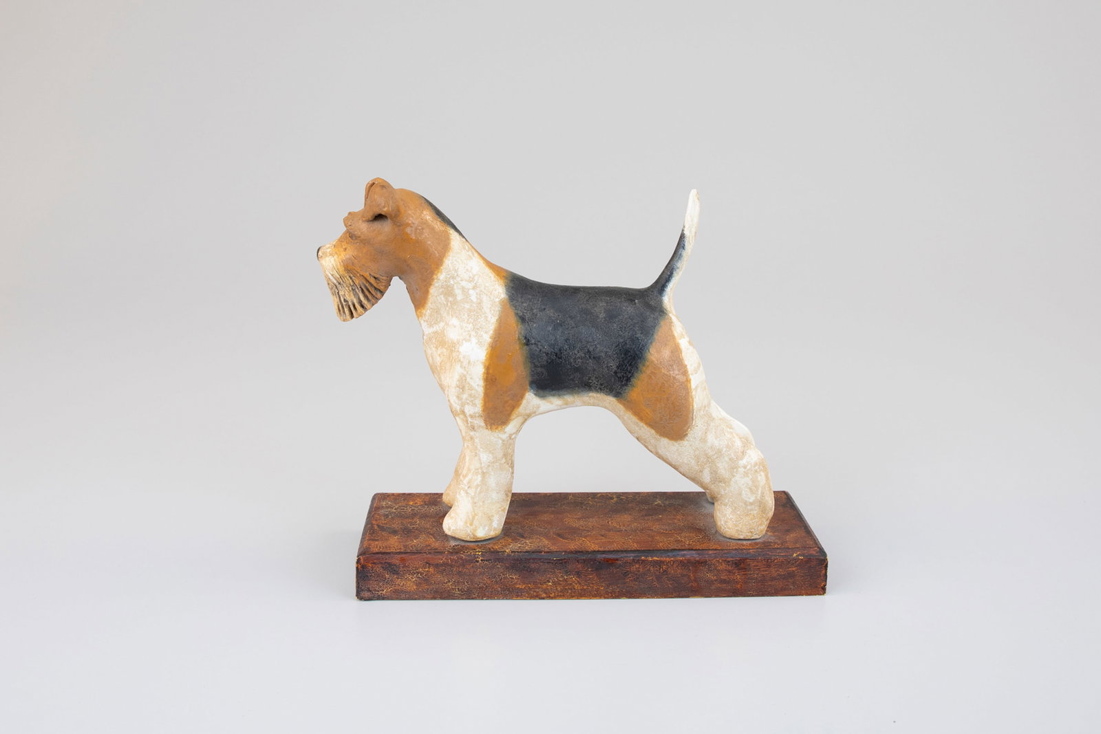 Terrier Carving, Frank S. Finney (b. 1947) (1 of 5)