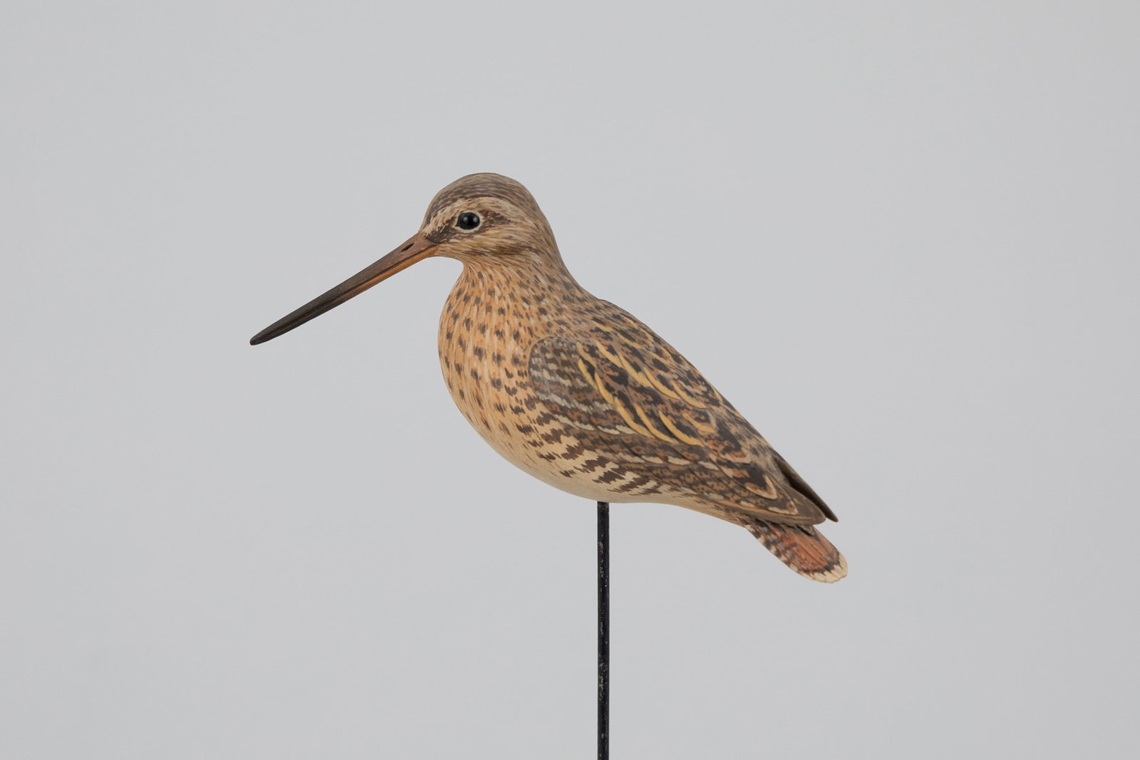 Miniature Snipe Carving, Eddie Wozny (b. 1959) (1 of 5)