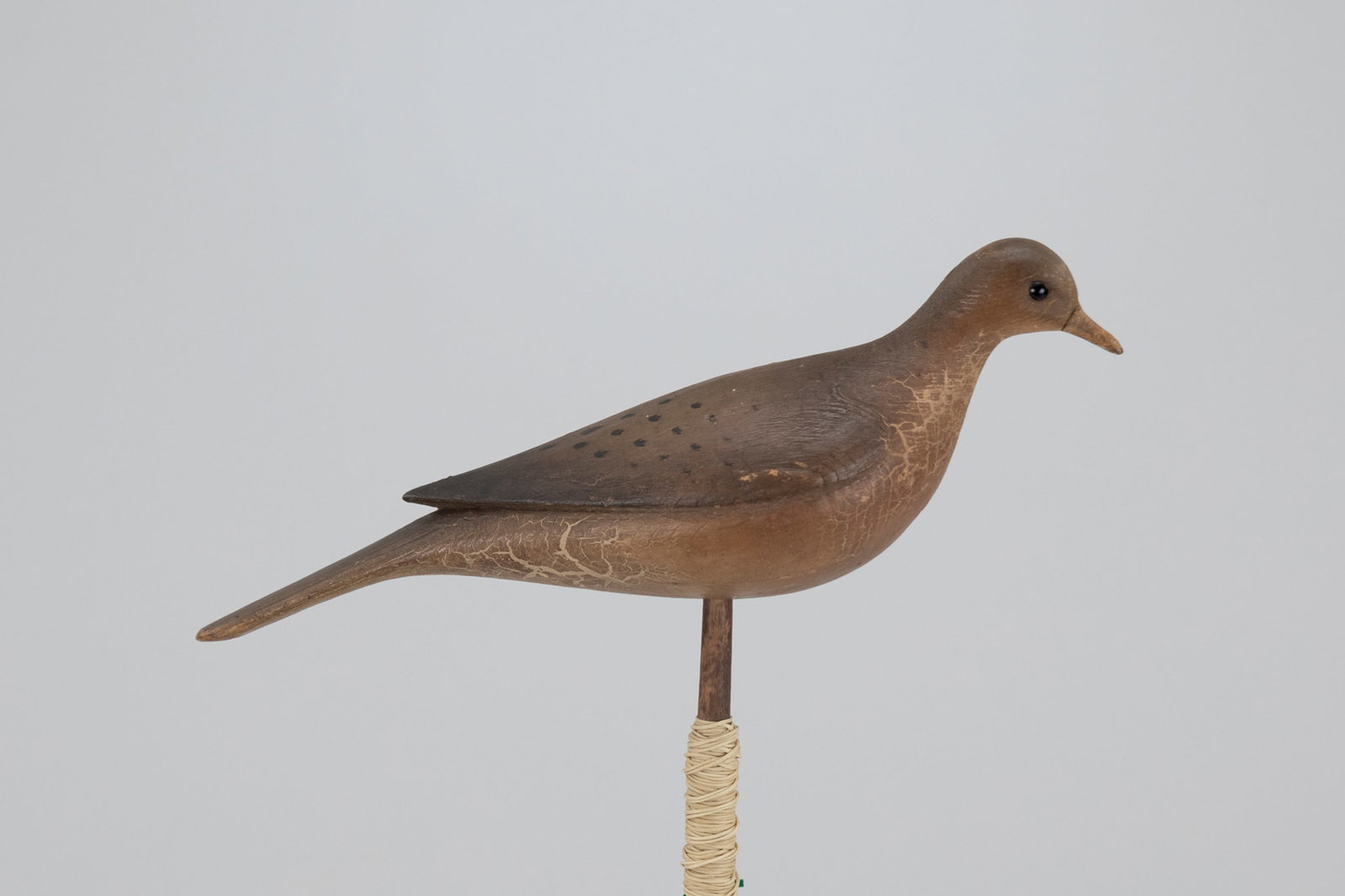 Mourning Dove Decoy, Mark McNair (b. 1950) (1 of 5)