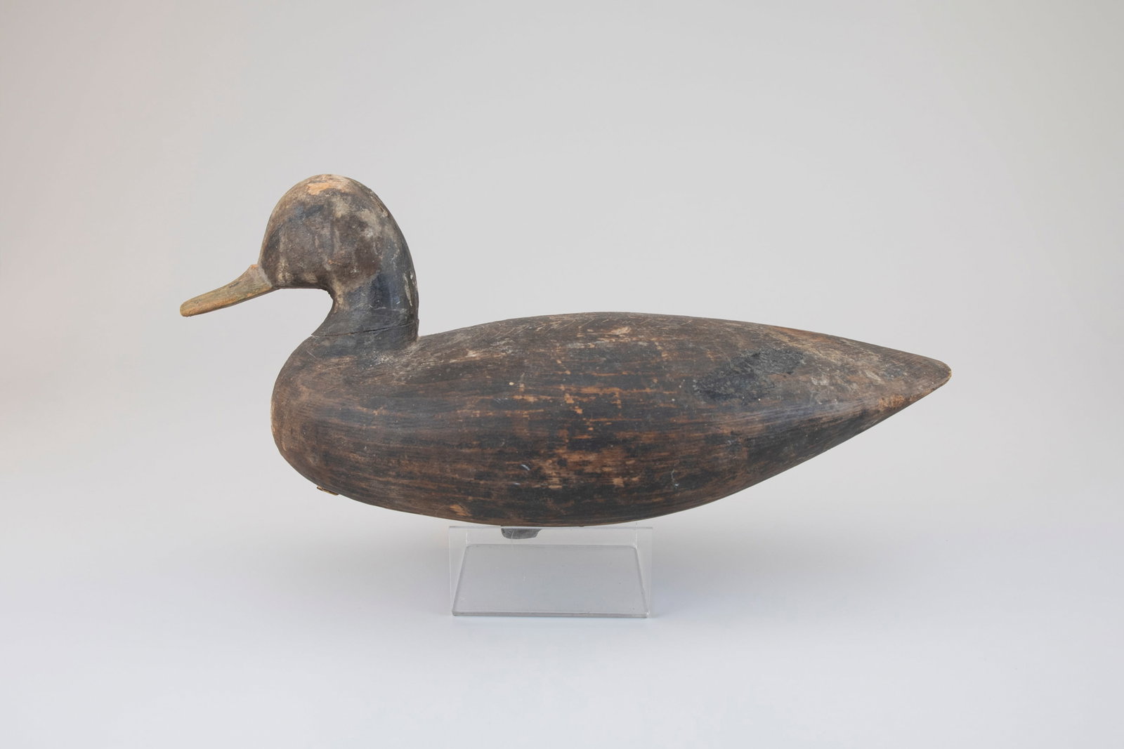 Early Black Duck Decoy, Ira D. Hudson (1873-1949) (1 of 5)