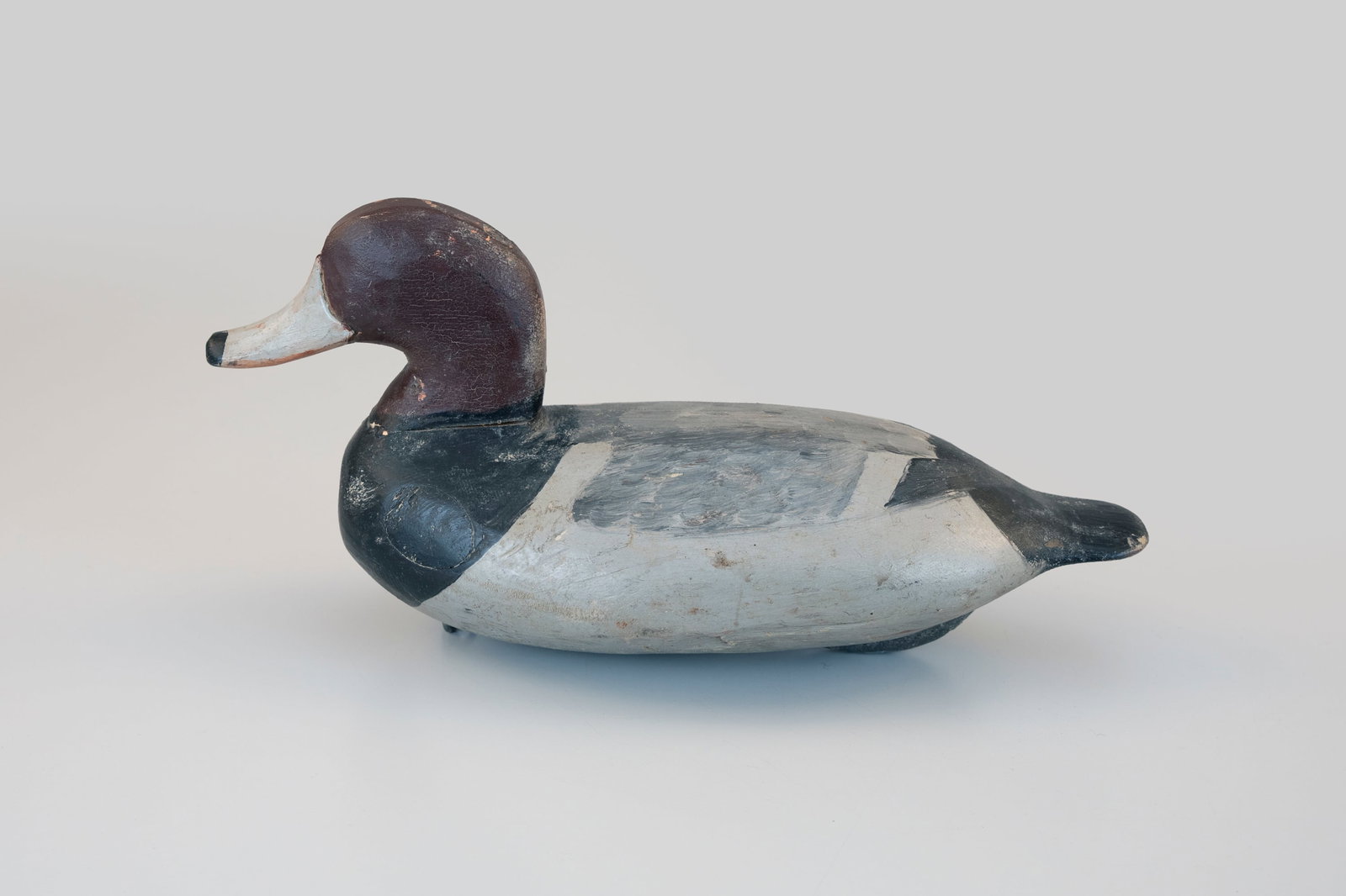 Pennock Rig Redhead Decoy, William Heverin (1860-1951) (1 of 5)