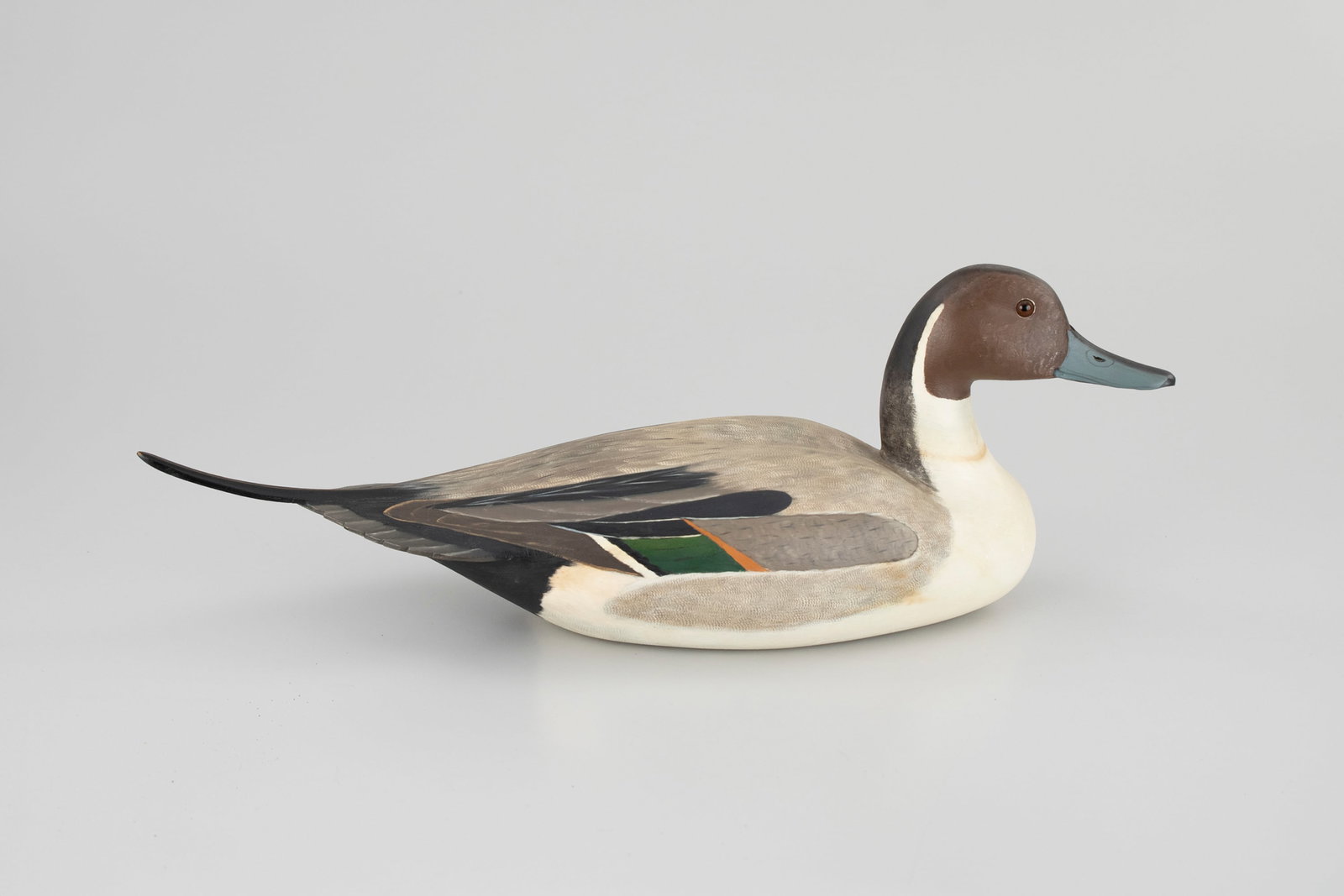 Pintail Drake Decoy, James "Corb" Reed (1897-1987) (1 of 5)