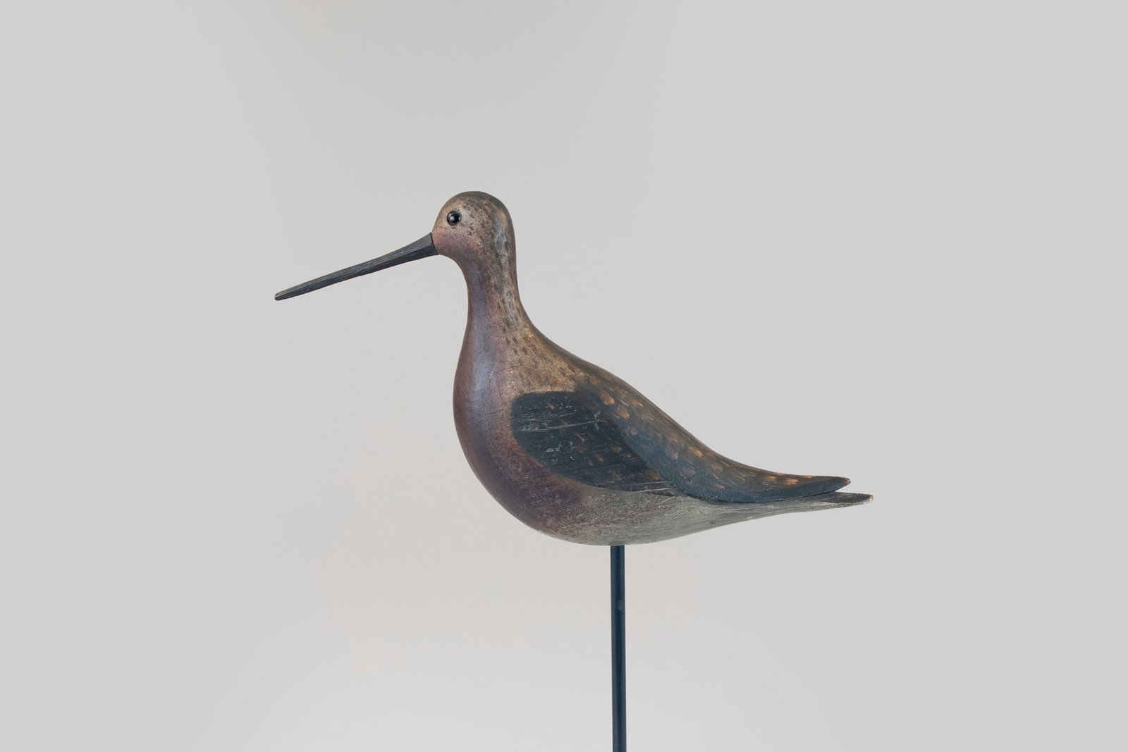 Early Long-Billed Dowitcher Decoy, William Gibian (b. 1946) (1 of 5)