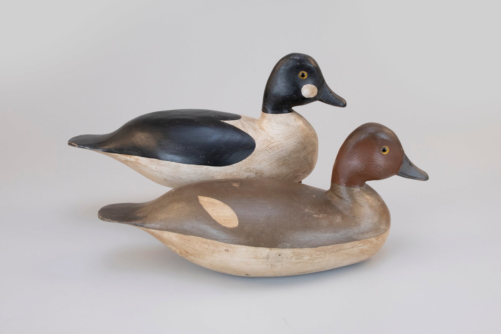 Goldeneye Decoy Pair, Harry V. Shourds II (1930-2017) (1 of 5)
