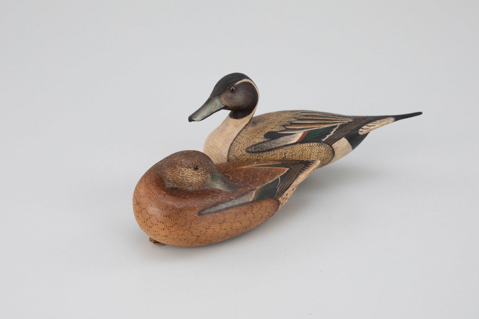 Miniature Pintail Decoy Pair, Anthony G. Murray (1941-2005) (1 of 5)