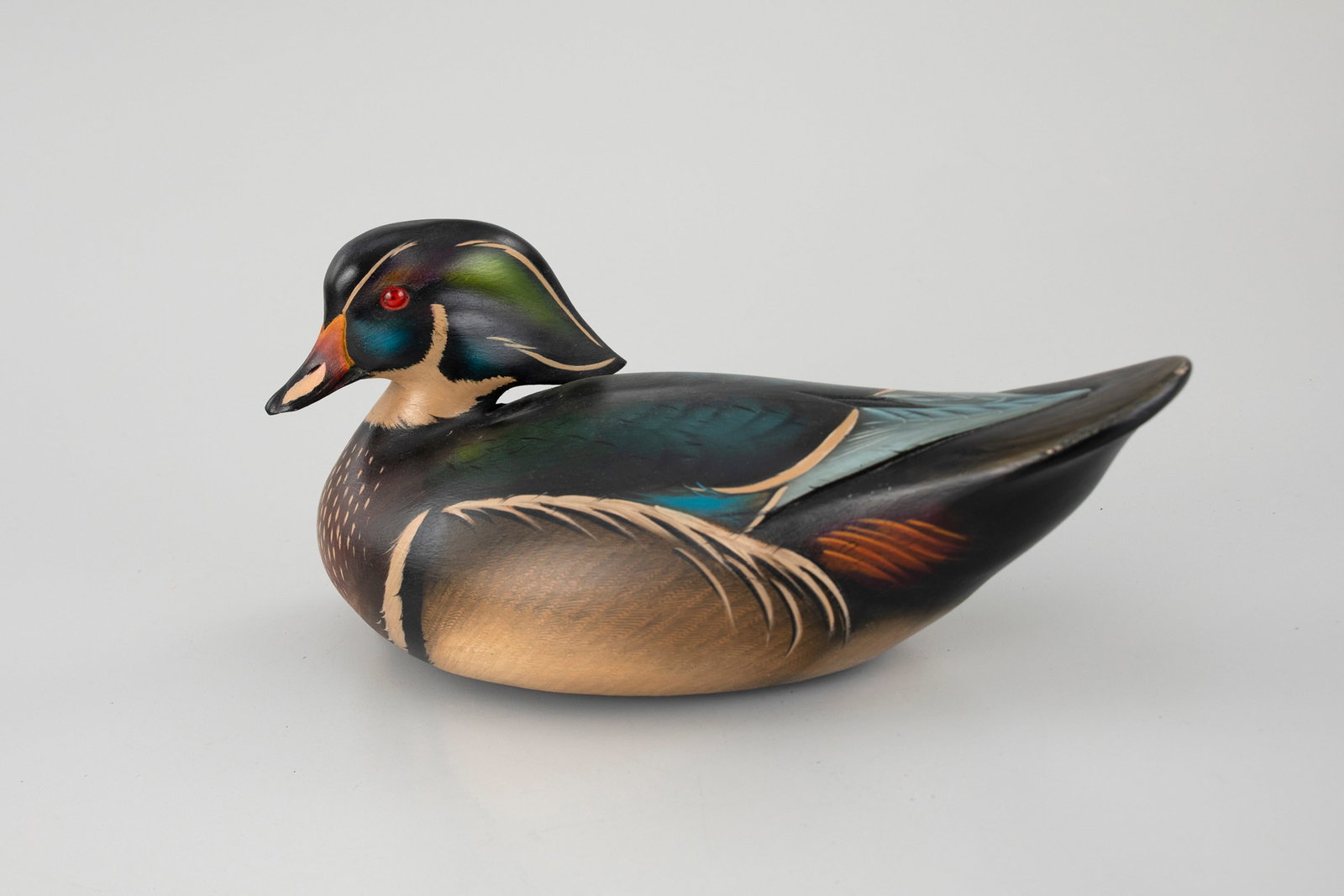 Wood Duck Decoy, Sean Sutton (b. 1967) (1 of 5)