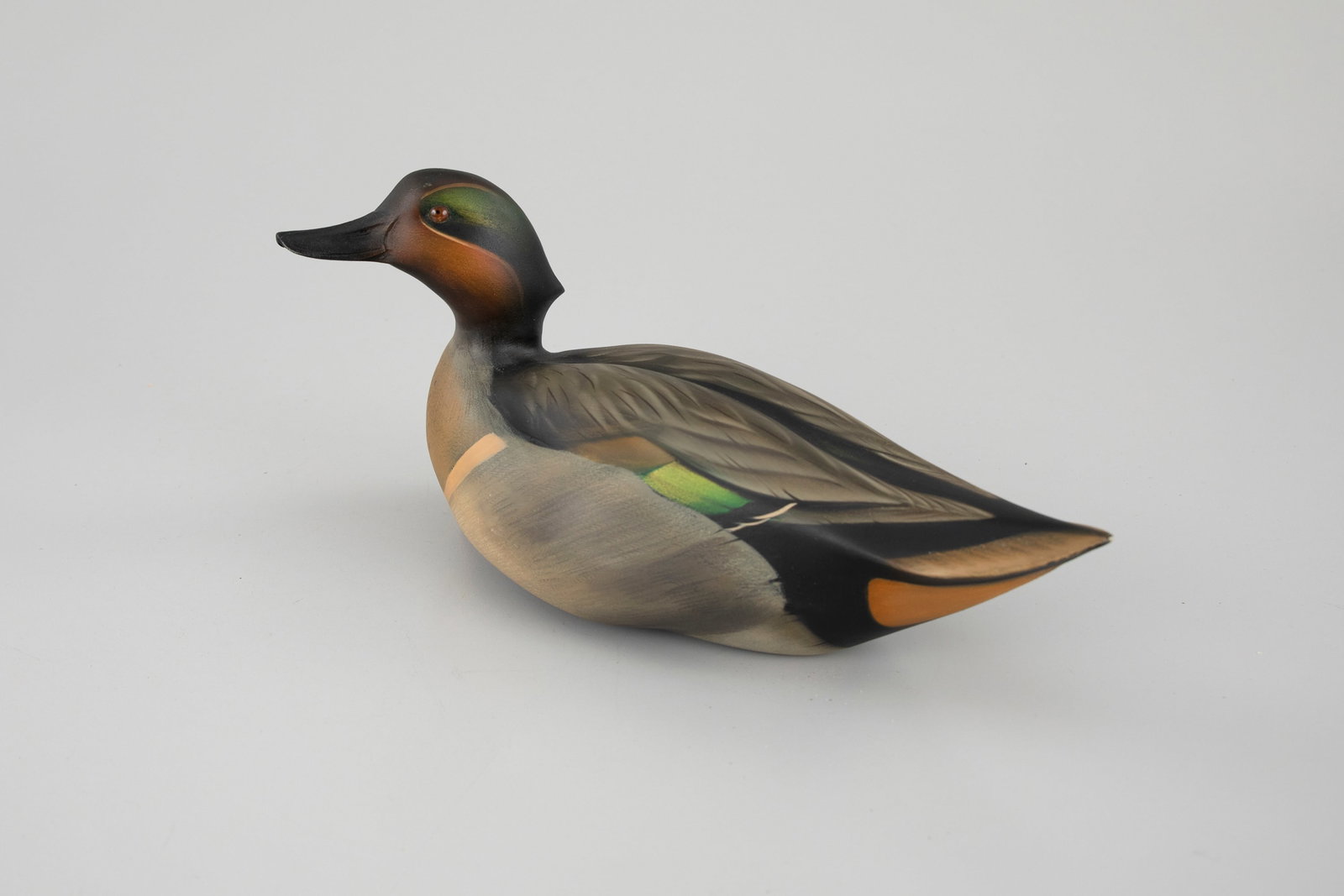 Green-Winged Teal Decoy, Sean Sutton (b. 1967) (1 of 5)