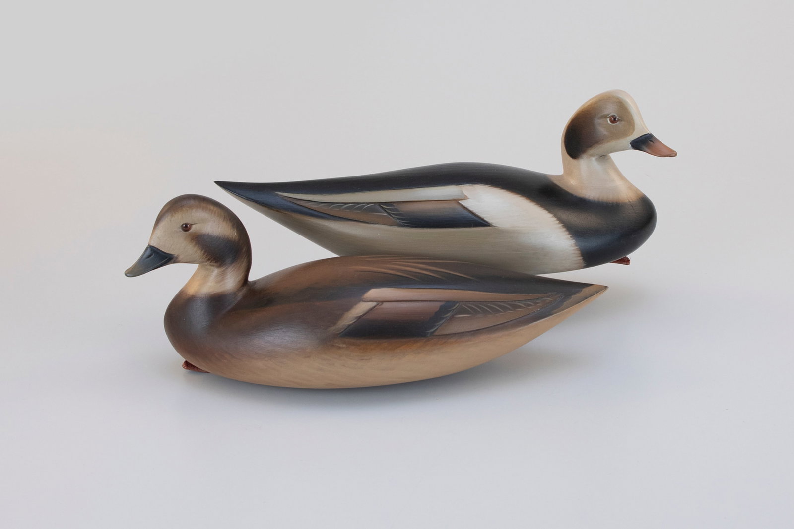 Long-Tailed Duck Decoy Pair, Sean Sutton (b. 1967) (1 of 5)