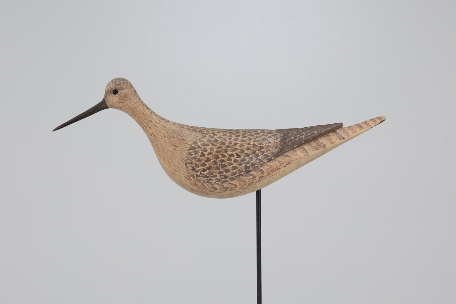Running Yellowlegs Decoy, Charles Spiron (b. 1948) (1 of 5)