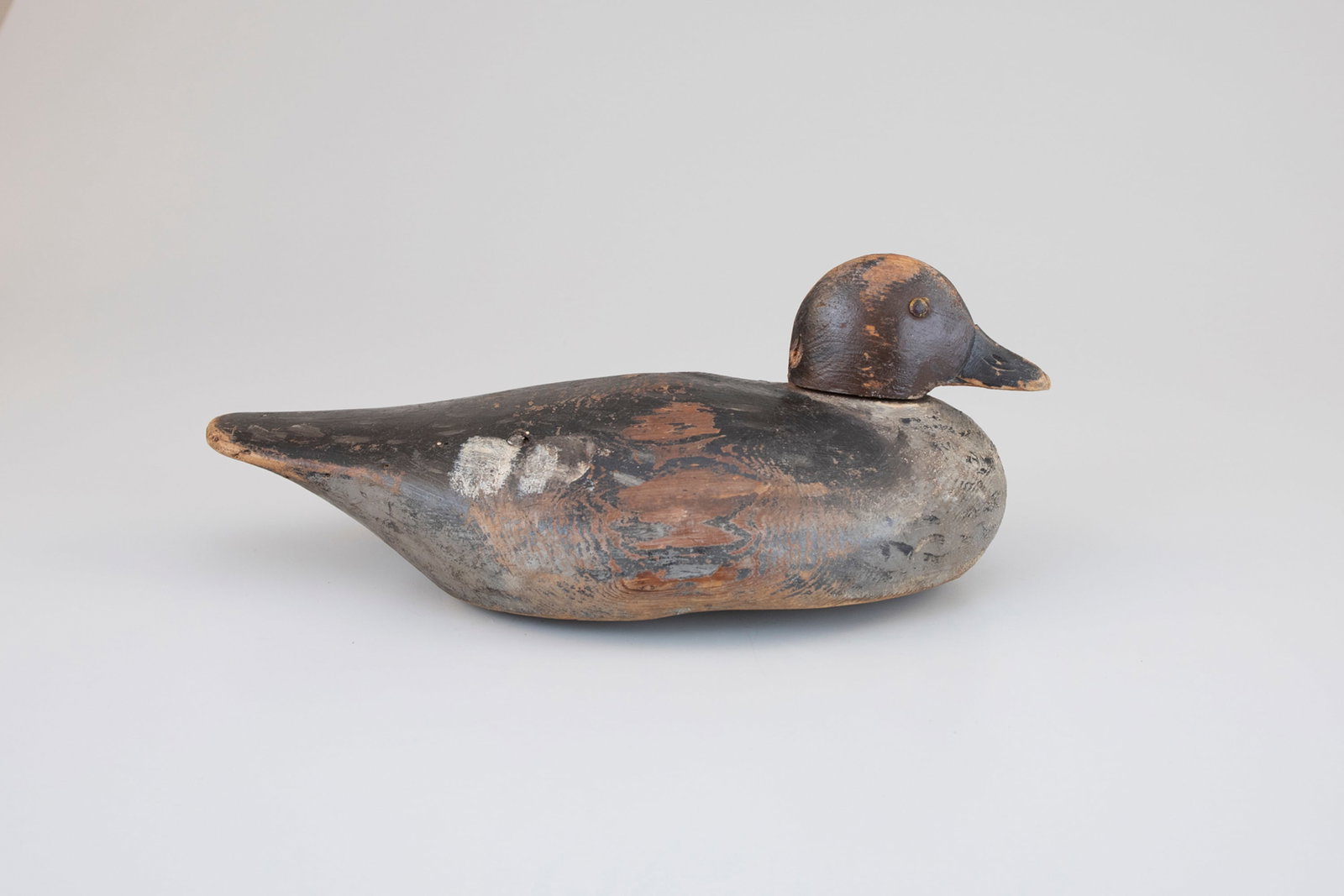 Hen Goldeneye Decoy, A. Elmer Crowell (1862-1952) (1 of 5)