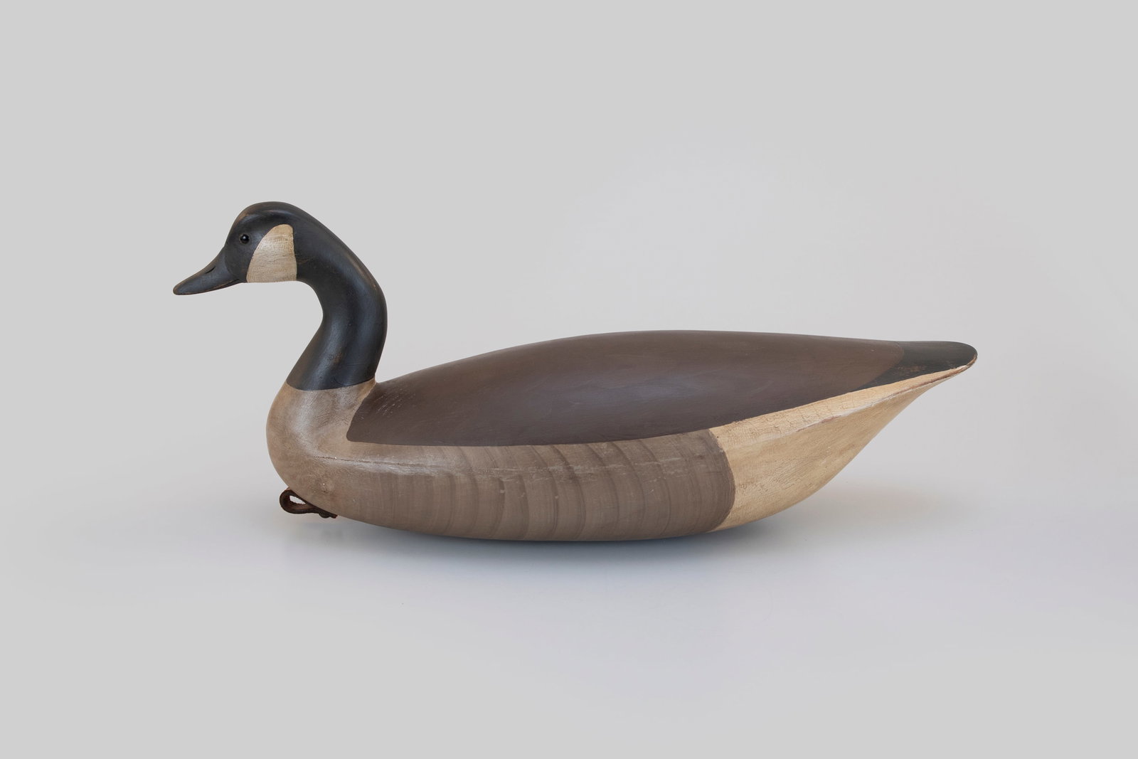 Rare Canada Goose Decoy, Steve Morey (1946-2014) (1 of 10)