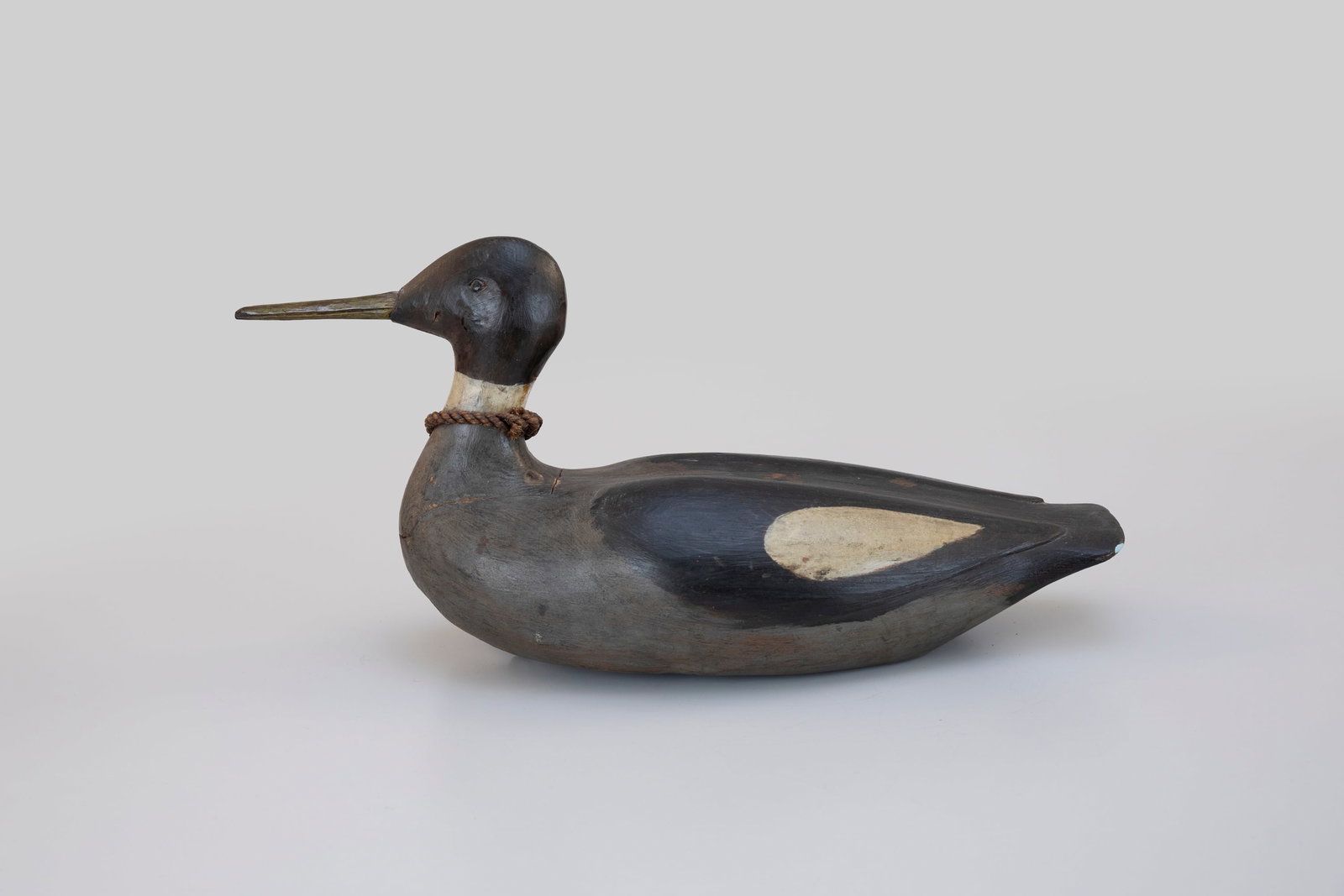 Merganser Hen Decoy, Augustus "Gus" Aaron Wilson (1864-1950) (1 of 5)