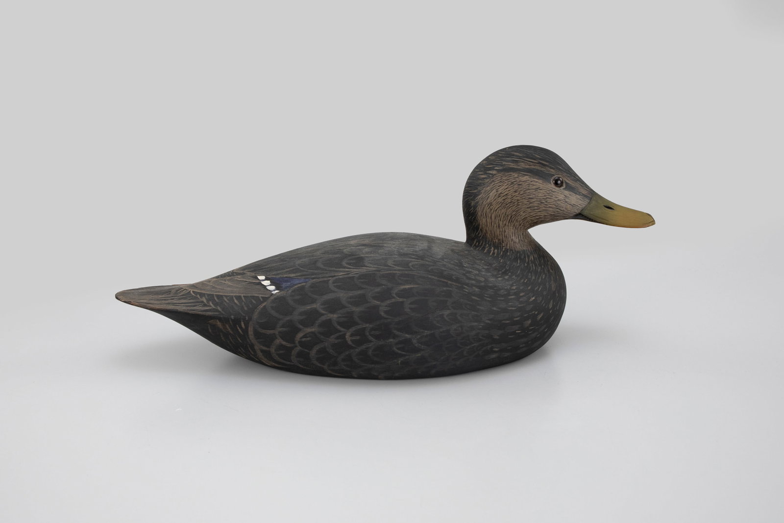 Black Duck Decoy, Marty Collins (b. 1960) (1 of 5)