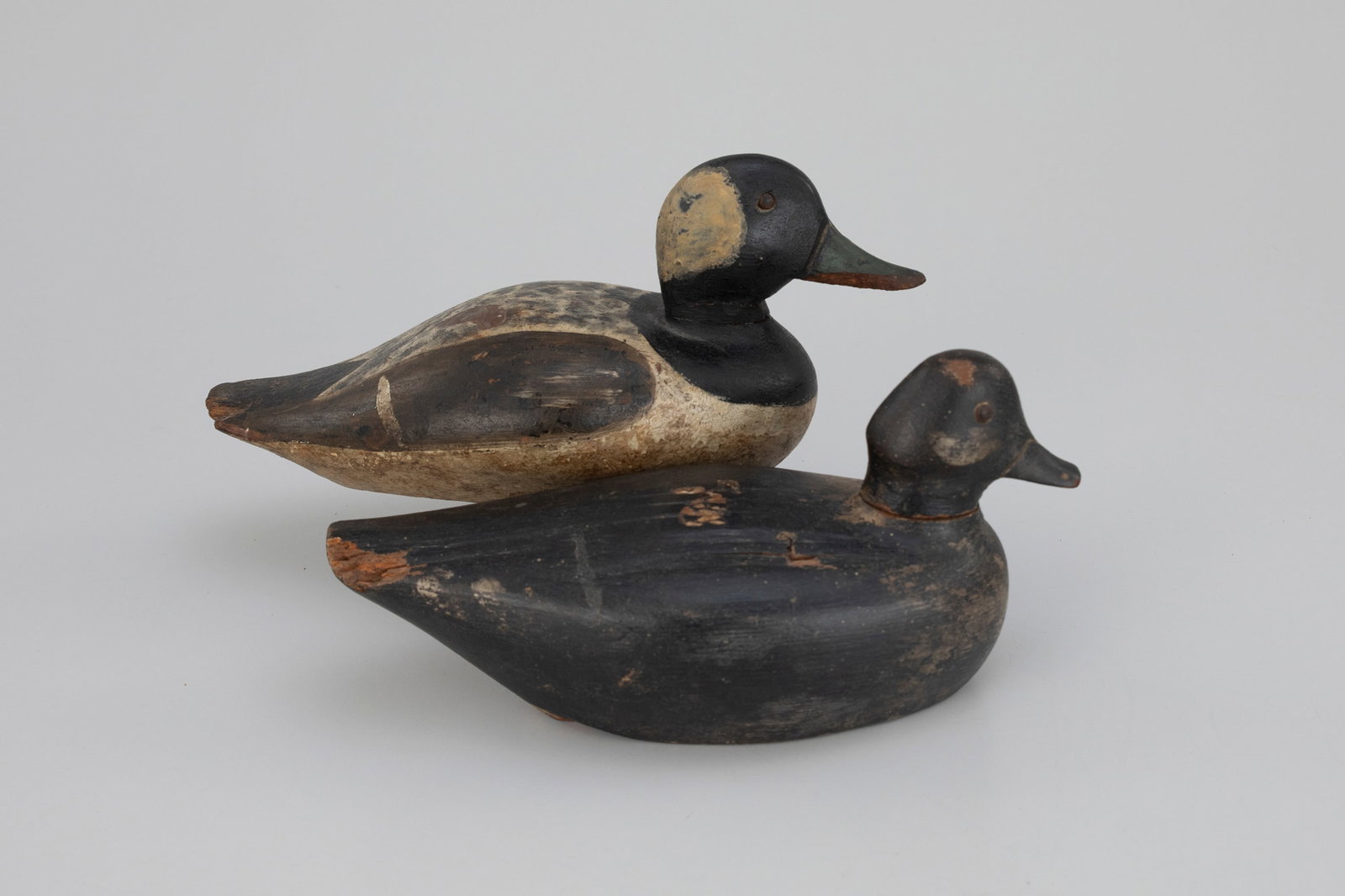 Two Bufflehead Decoys - 2