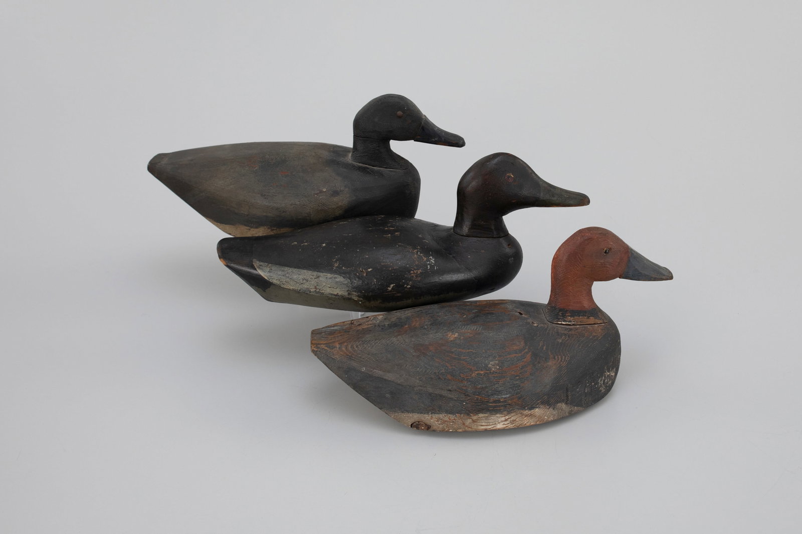 Three Diving Duck Decoys - 2