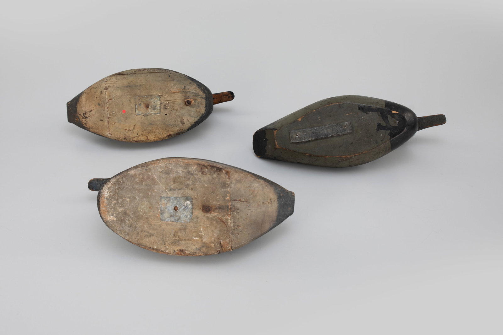 Three Diving Duck Decoys - 4