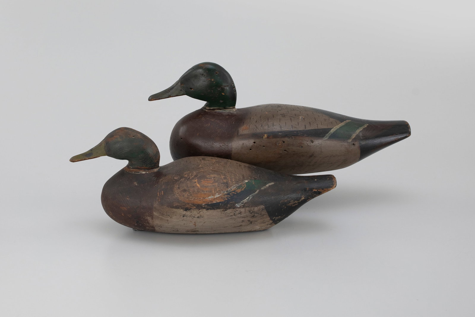 Two Winous Point Mallards - 2