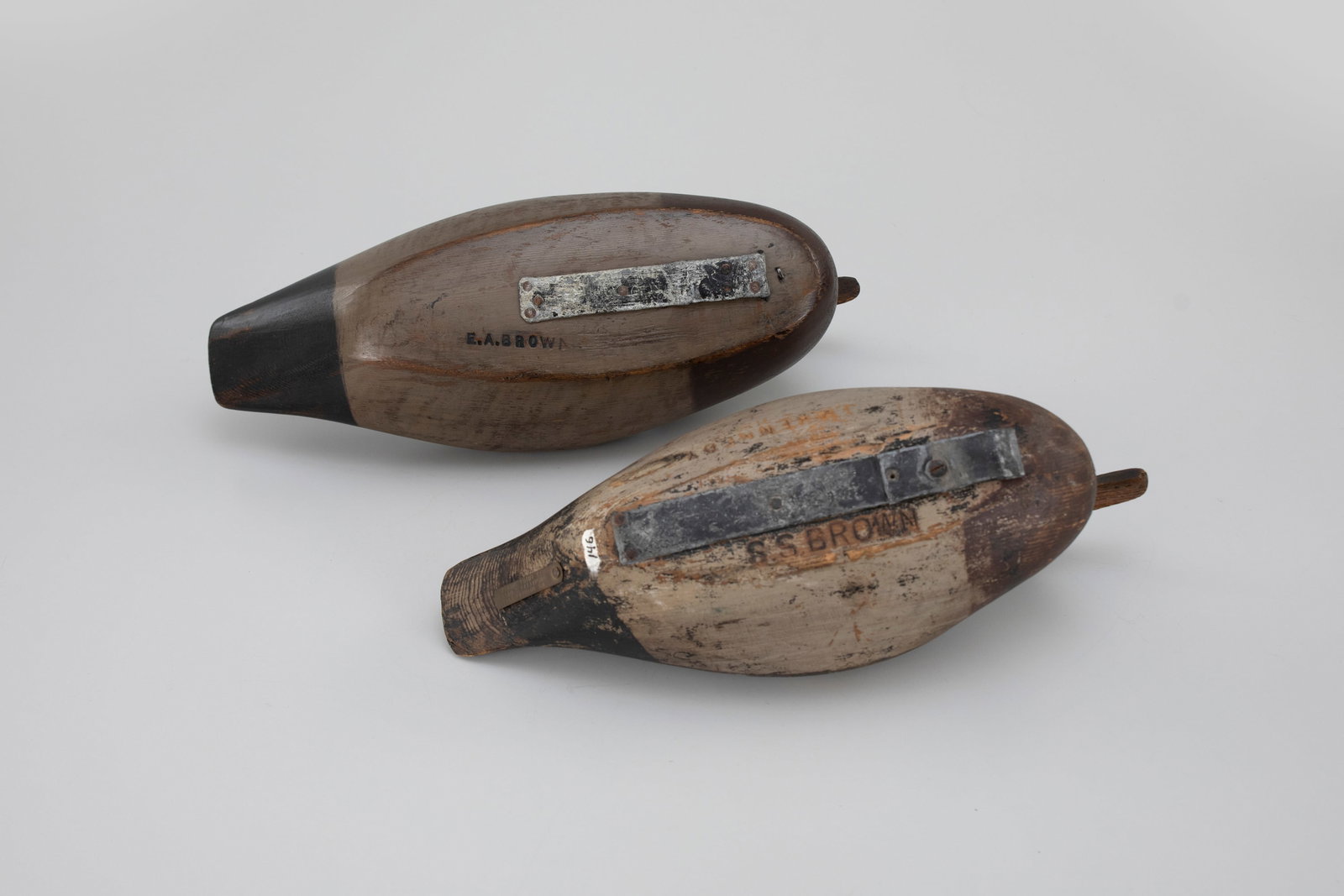 Two Winous Point Mallards - 4