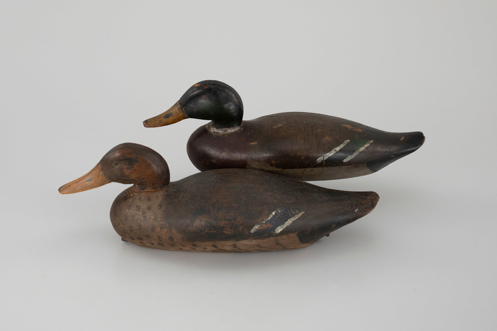 Mallard Decoy Pair - 2