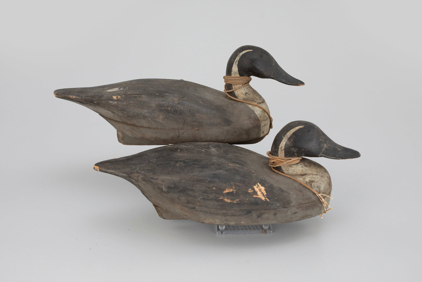 Two Balsa Pintail Decoys (1 of 5)