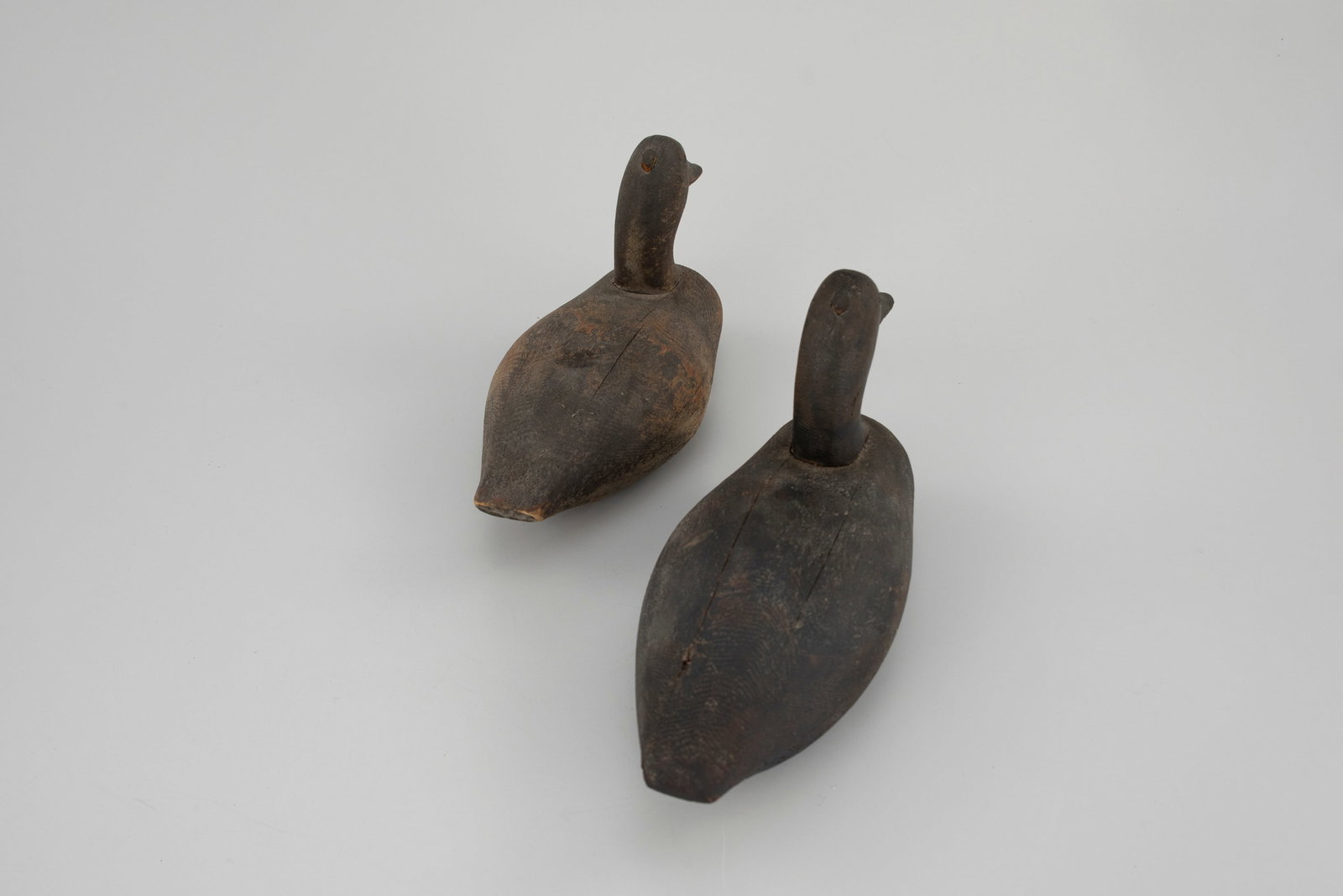 Canvasback Decoy Pair - 3