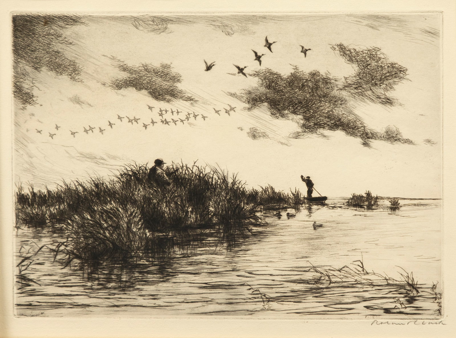 Roland H. Clark (1874-1957), The Blind (1 of 3)