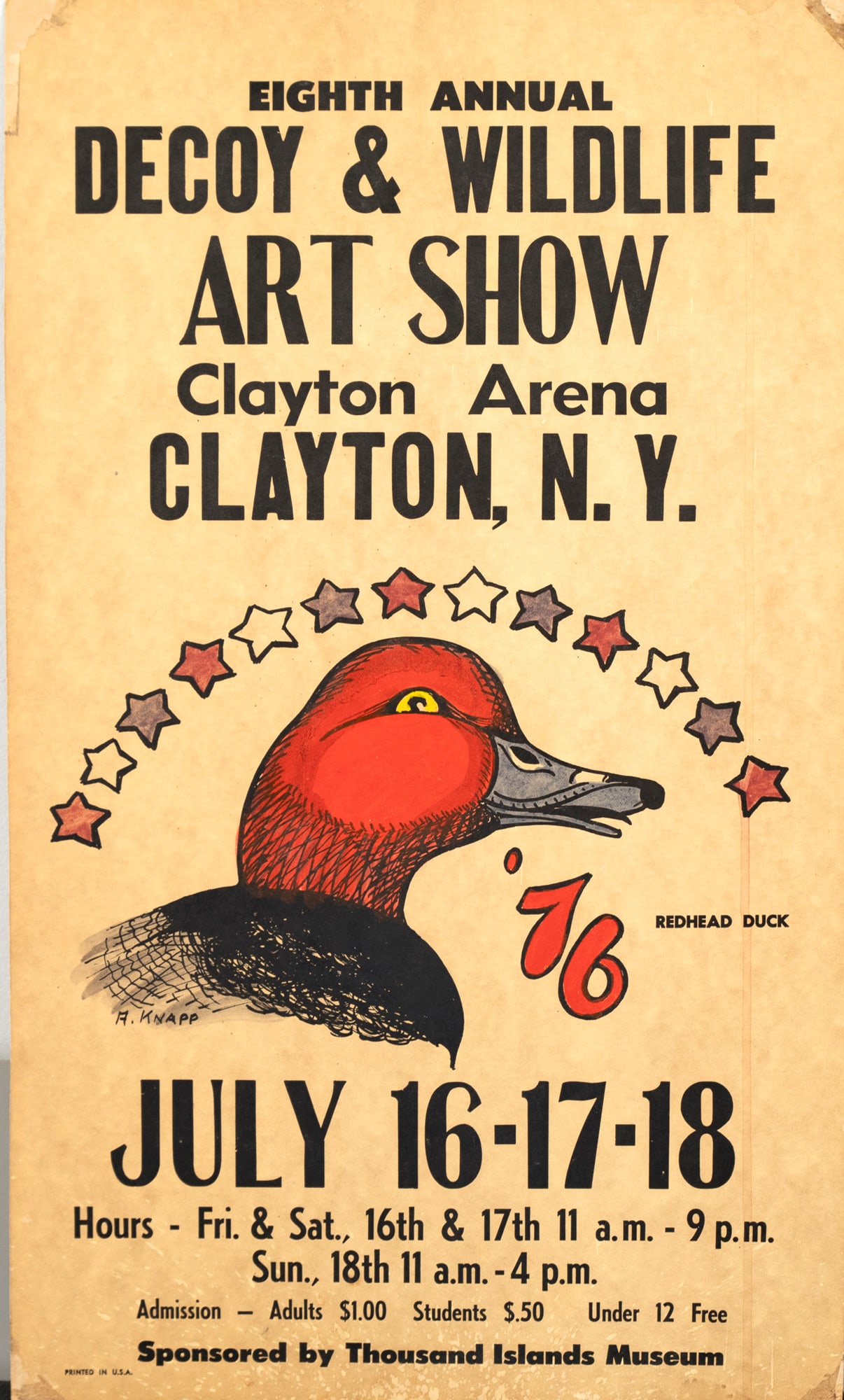 Three Decoy Show Posters - 2