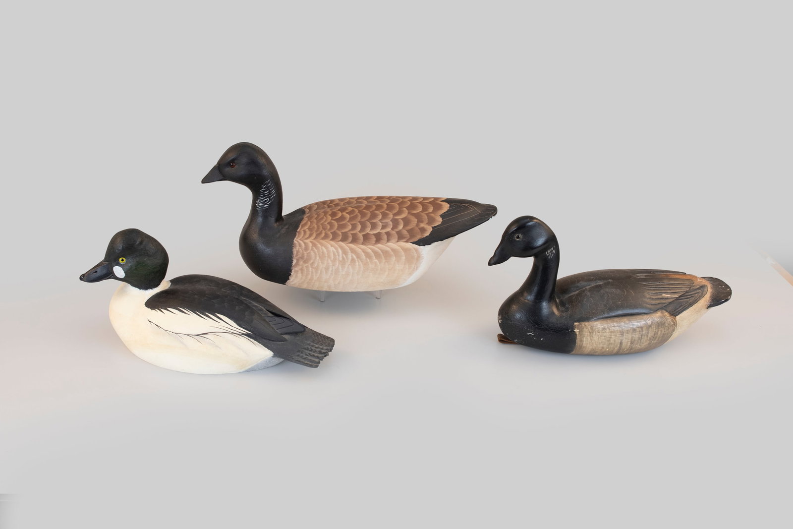 Three Waterfowl Decoys, Jim West (1937-2000) (1 of 5)