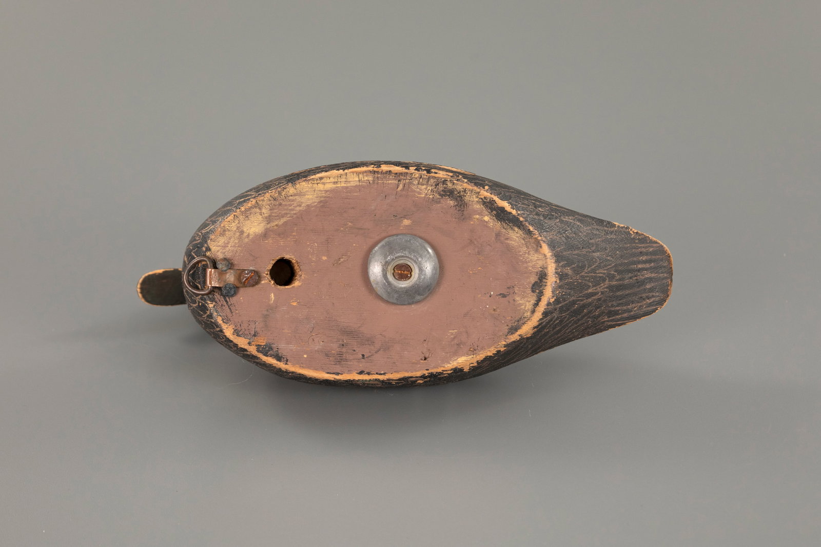 Scratch-Painted Teal Decoy, - 4