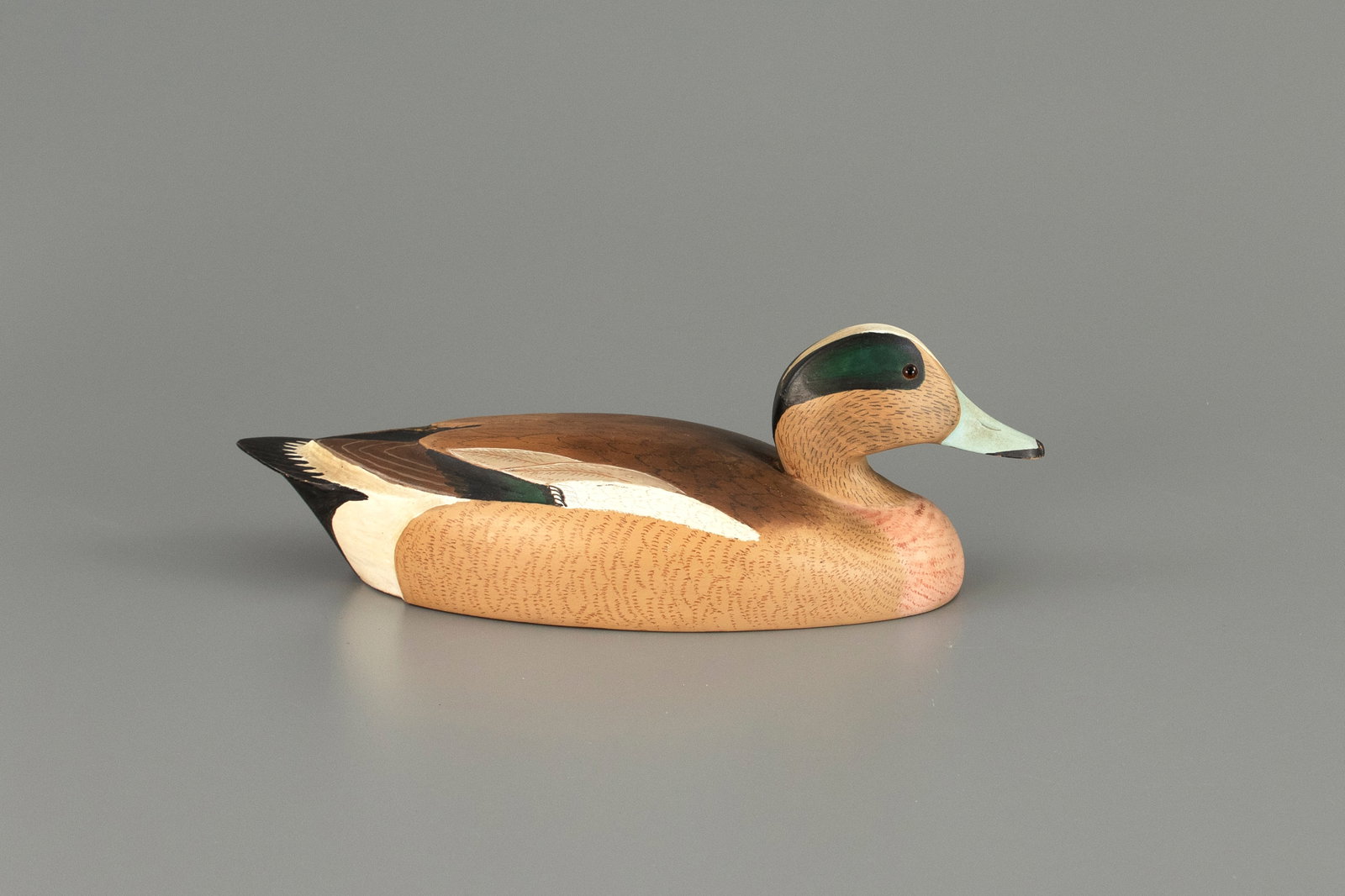 Wigeon Decoy, Ted Mulliken (1896-1964) (1 of 5)